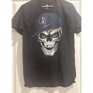 Honda Skull T-shirt size Small